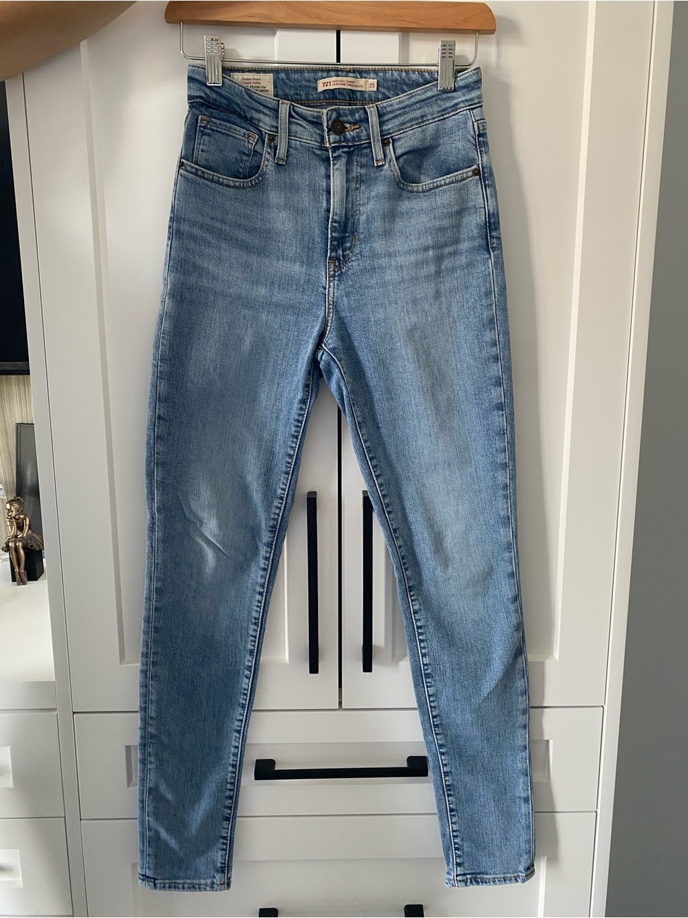 Levi's 721 Light Blue Women’s Skinny Jeans